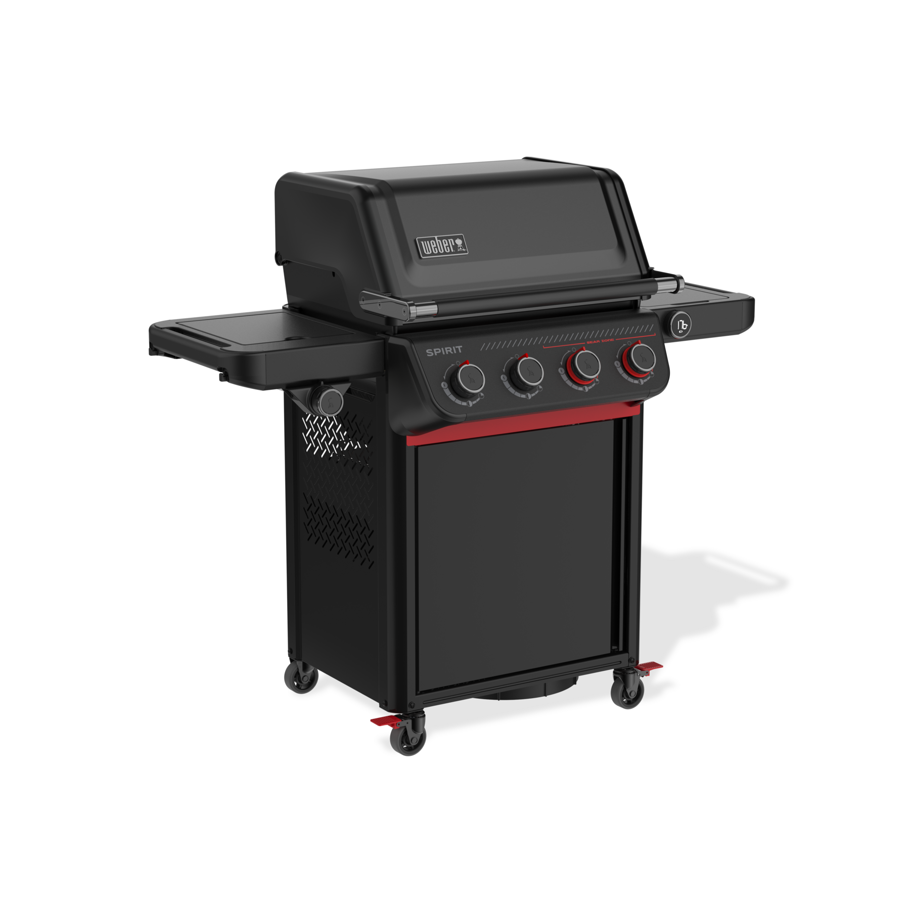 Weber Spirit® EP-435R Gasgrill Stealth® Edition 4 Brenner Flüssiggas