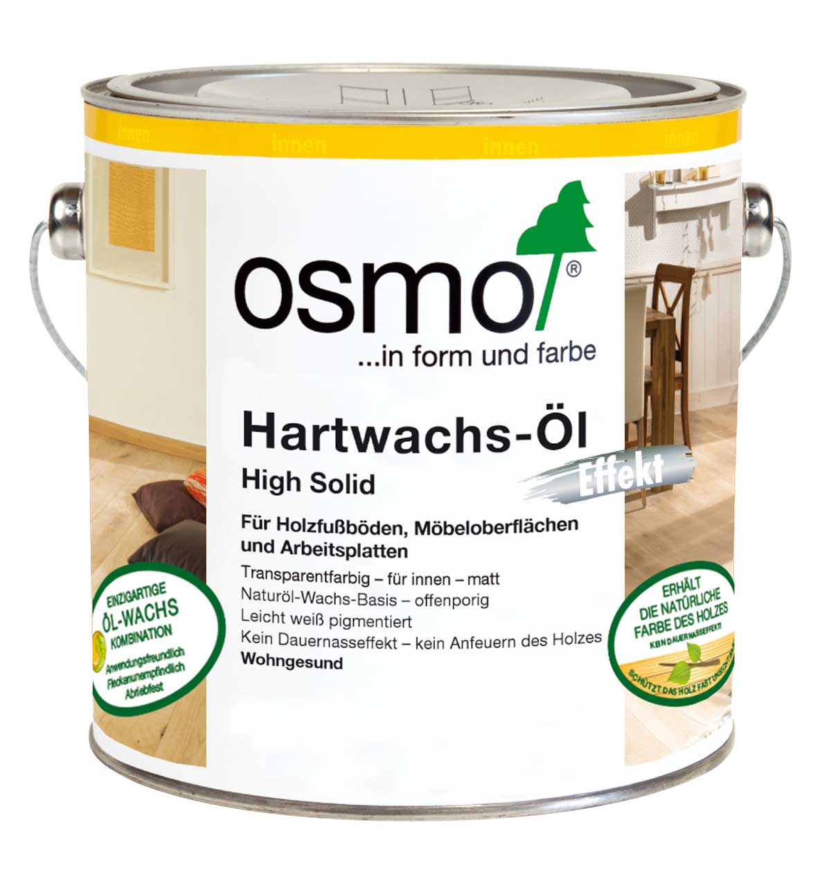 Osmo Hartwachs Öl Effekt Farbauswahl
