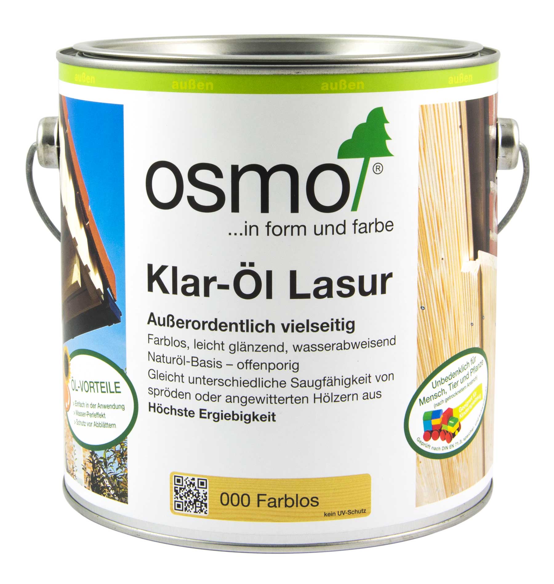 Osmo Klar-Öl-Lasur farblos