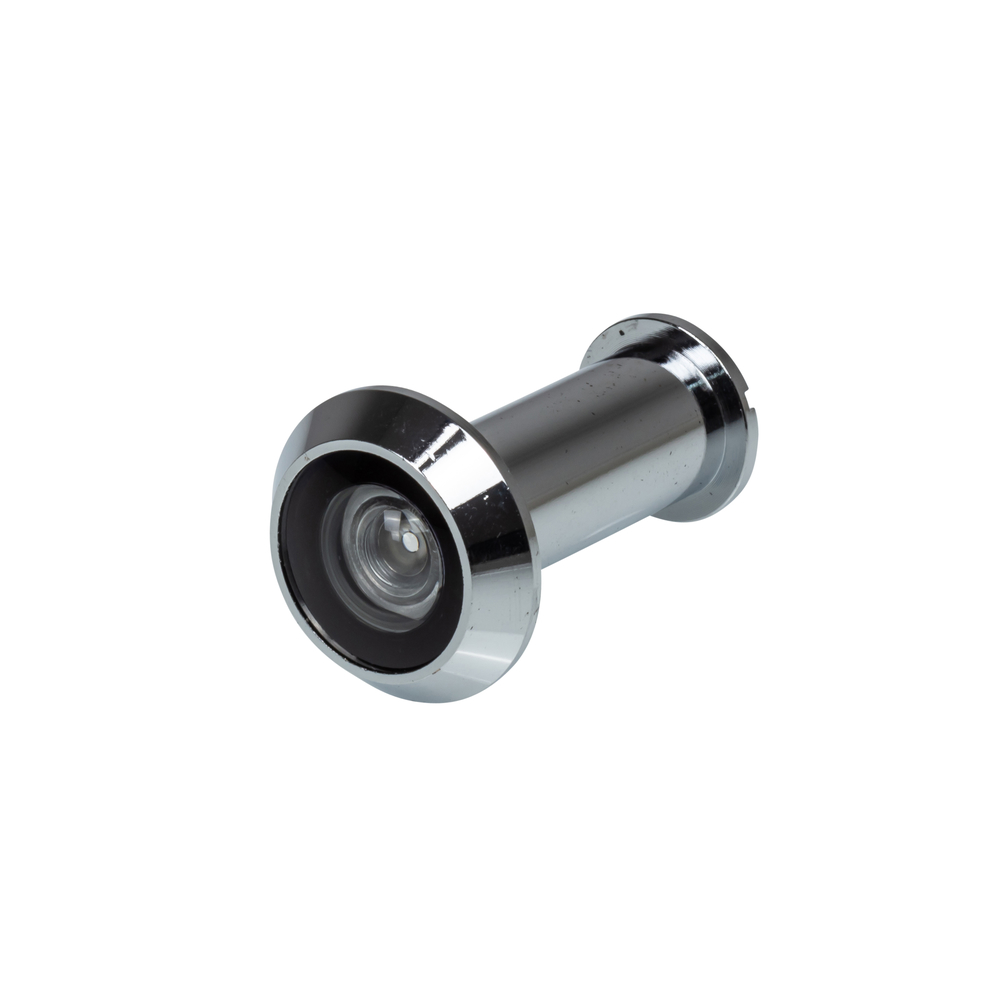Spion 16mm 200° mit Klappe blank (lose)
