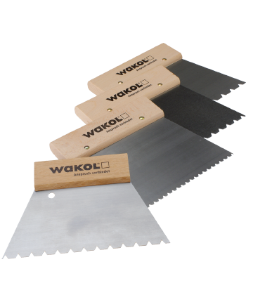 WAKOL Parkettzahnspachtel TKB B13 Parkett