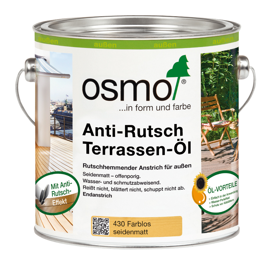 Osmo Terrassen-Öl Anti-Rutsch farblos