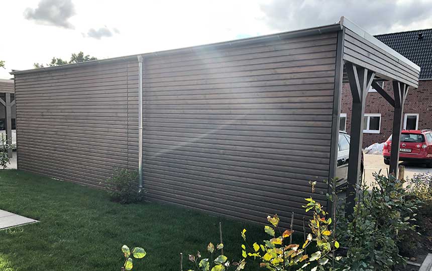 Doppelcarport