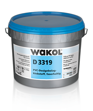 WAKOL D3319 PVC-Designbelagklebstoff 13,0 Kg, faserhaltig