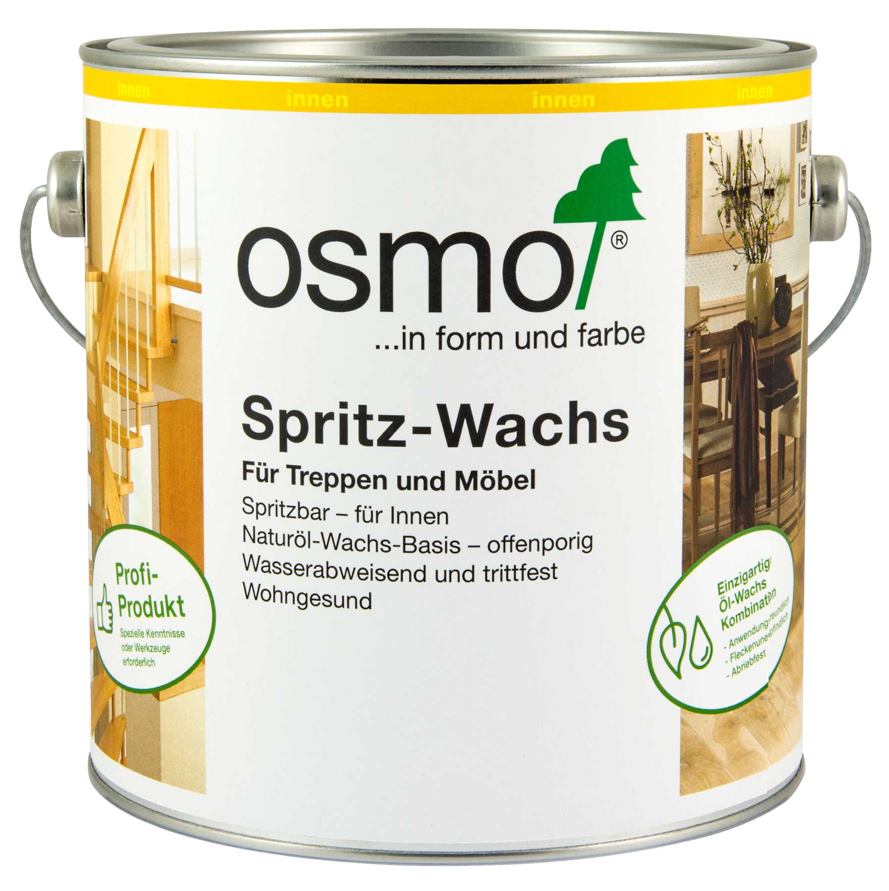 Osmo Spritz-Wachs Farbauswahl
