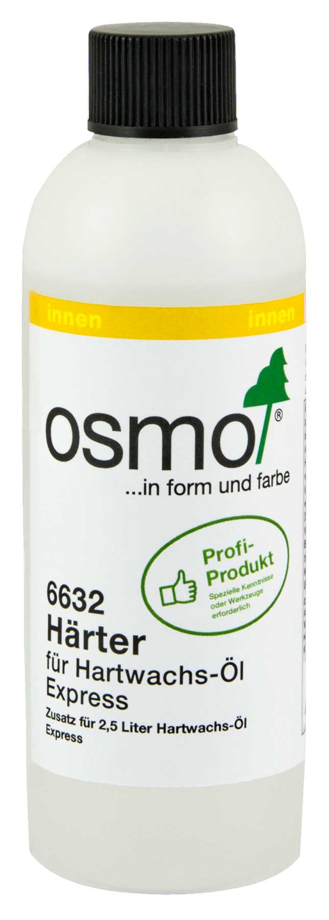 Osmo Hartwachs Öl Express 6632 Härter 150ml