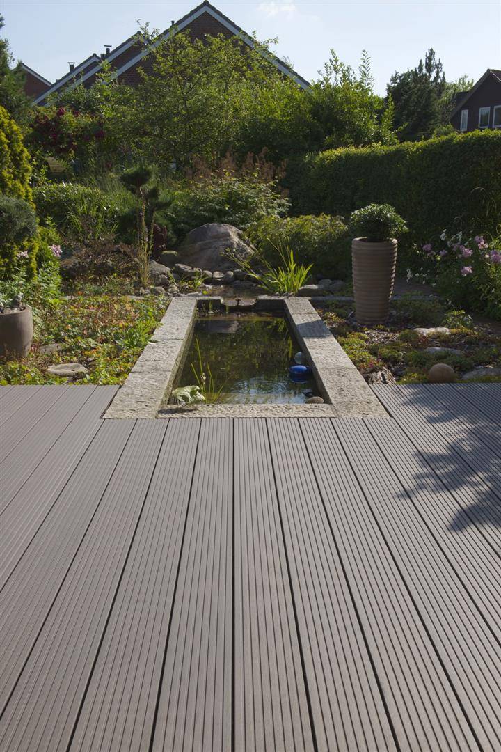 WPC Terrassendiele 24x146 anthrazit