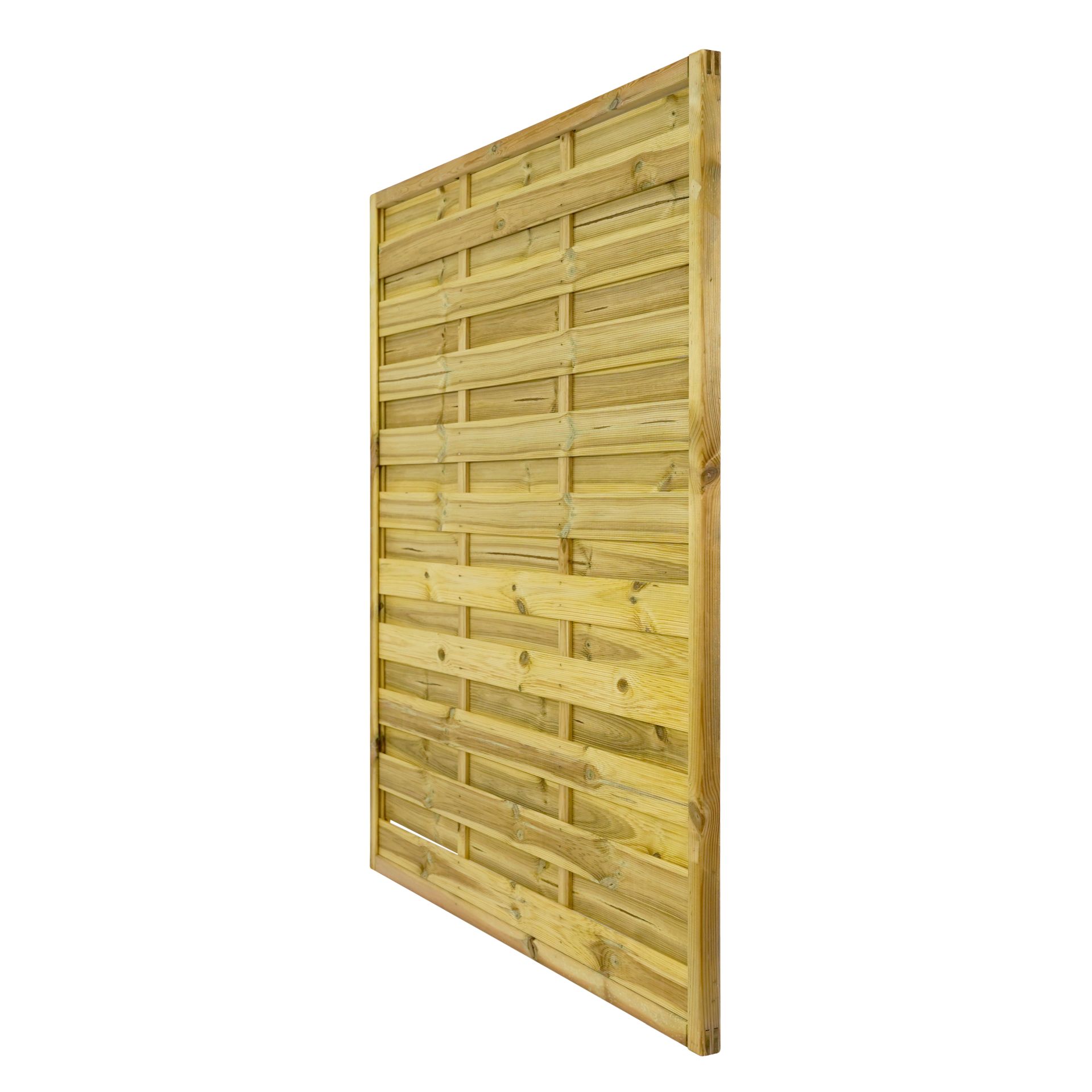 GartenLand Sichtschutzzaun Vario gerade ca. 150x180 cm Kiefernholz – Kesseldruckimprägniert