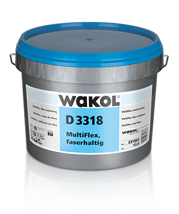 WAKOL D3318 MultiFlex 6,0 Kg, PVC-Beläge, Designbeläge, faserhaltig