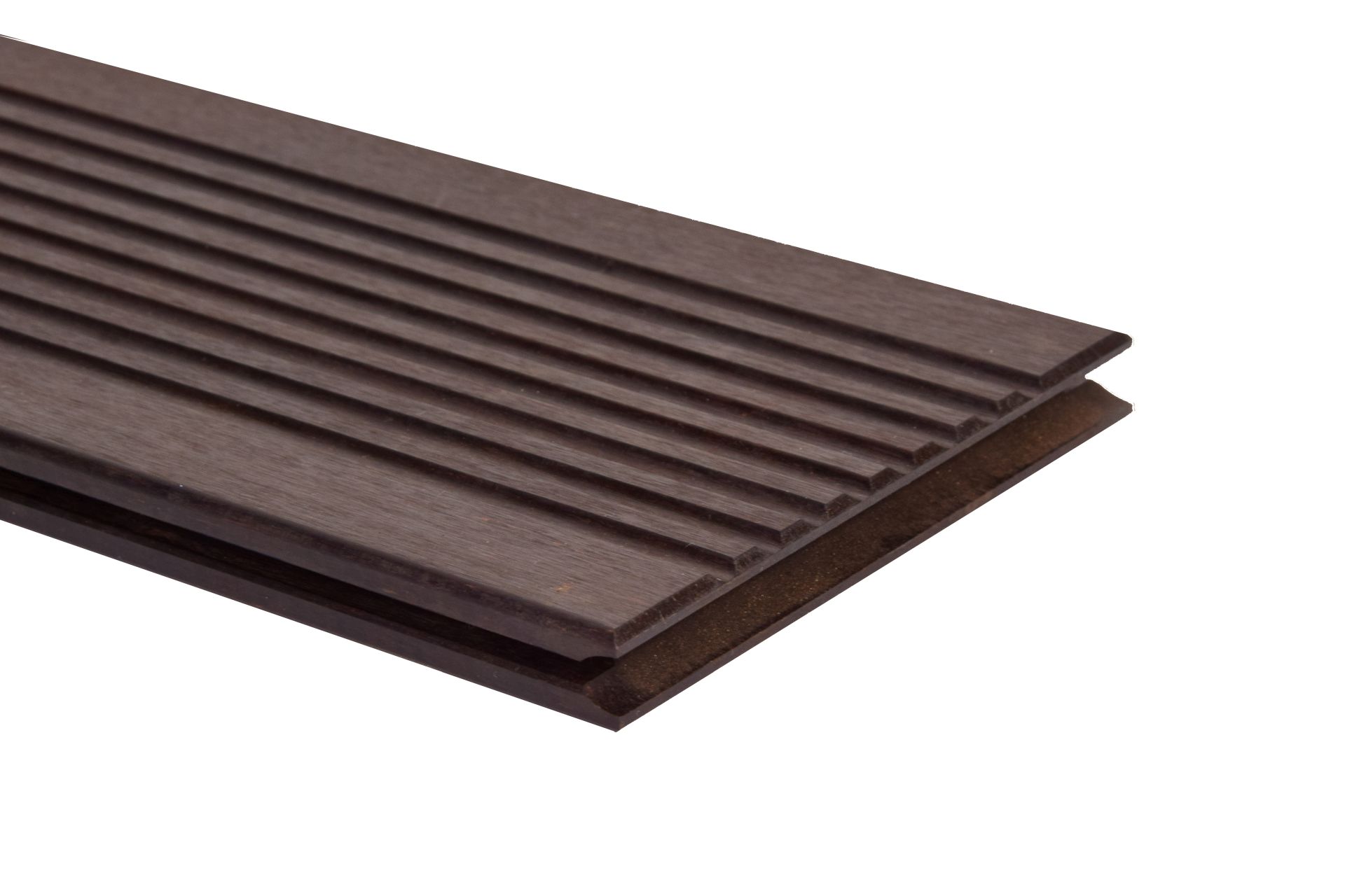Terrassendiele Bambus Thermo geölt 20x137mm Seite B