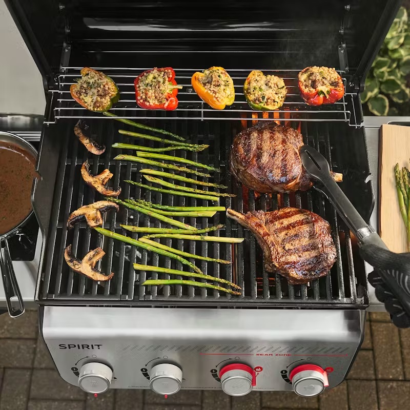 Weber Spirit® EX-435 Smarter Gasgrill 4 Brenner Flüssiggas