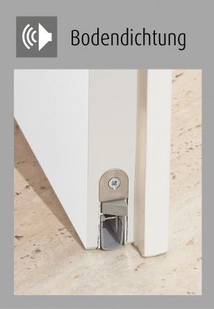 Astra CPL Wohnungseingangstür, PZ, Vollspan, Türblatt weiß