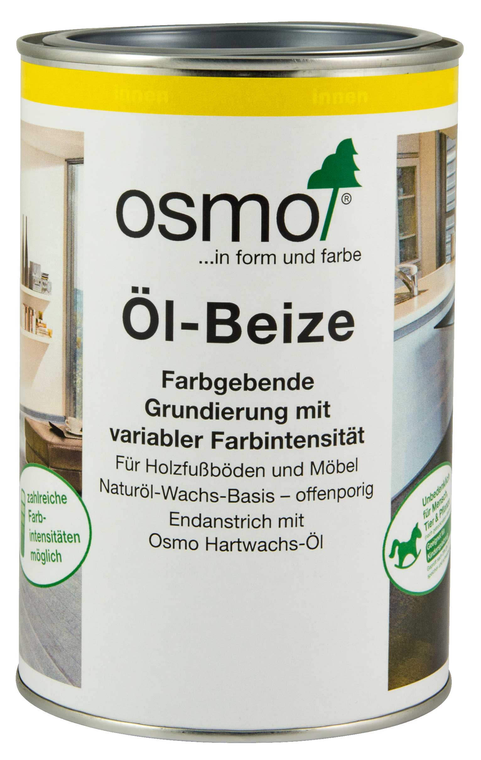 Osmo Öl-Beize Farbauswahl