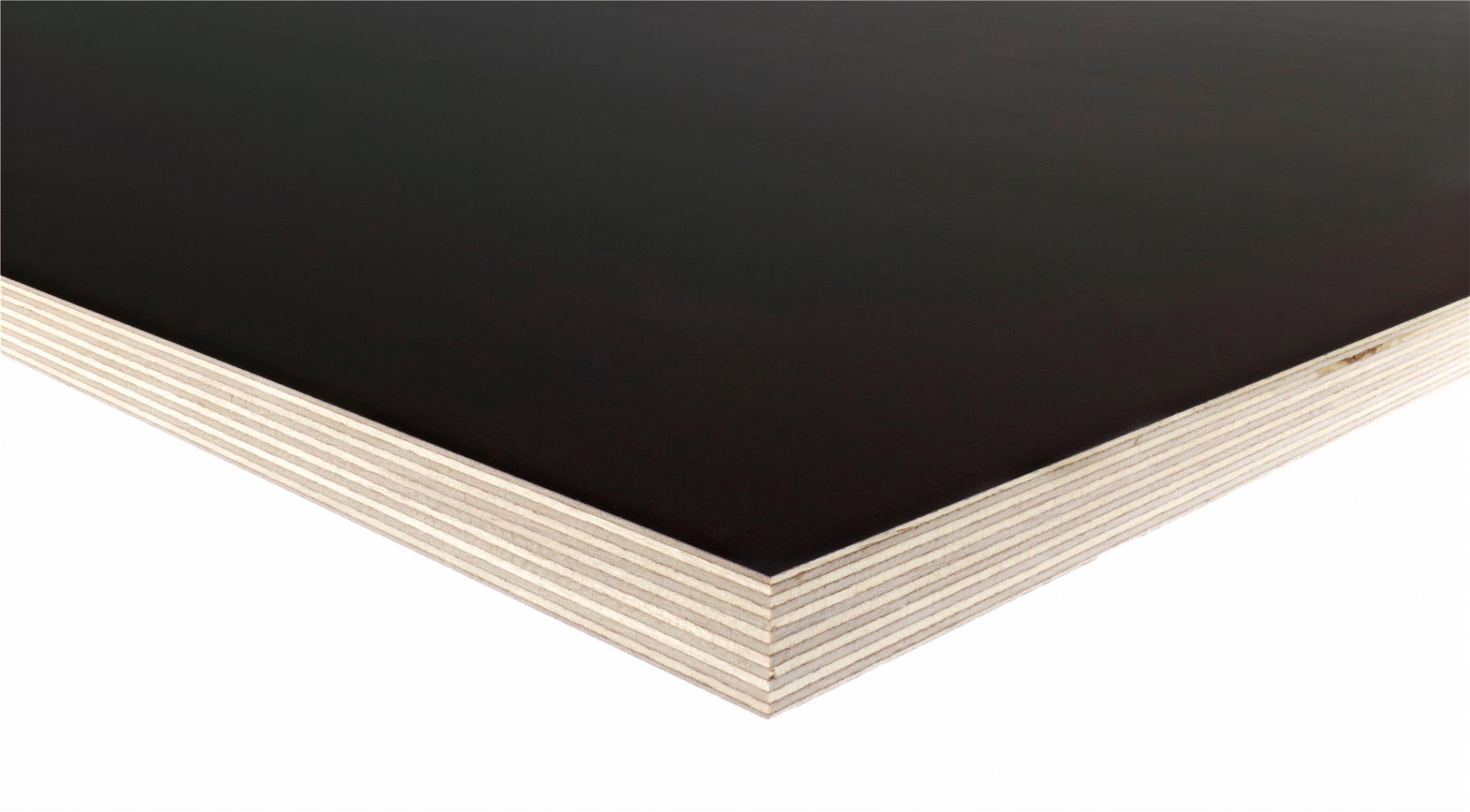 15 mm Siebdruckplatten Sieb/Film 200x300 cm, UPM Wisa Birke, ungeschäftet, beidseitig 220 g/m² Phenolharzbeschichtung braun, Multiplex