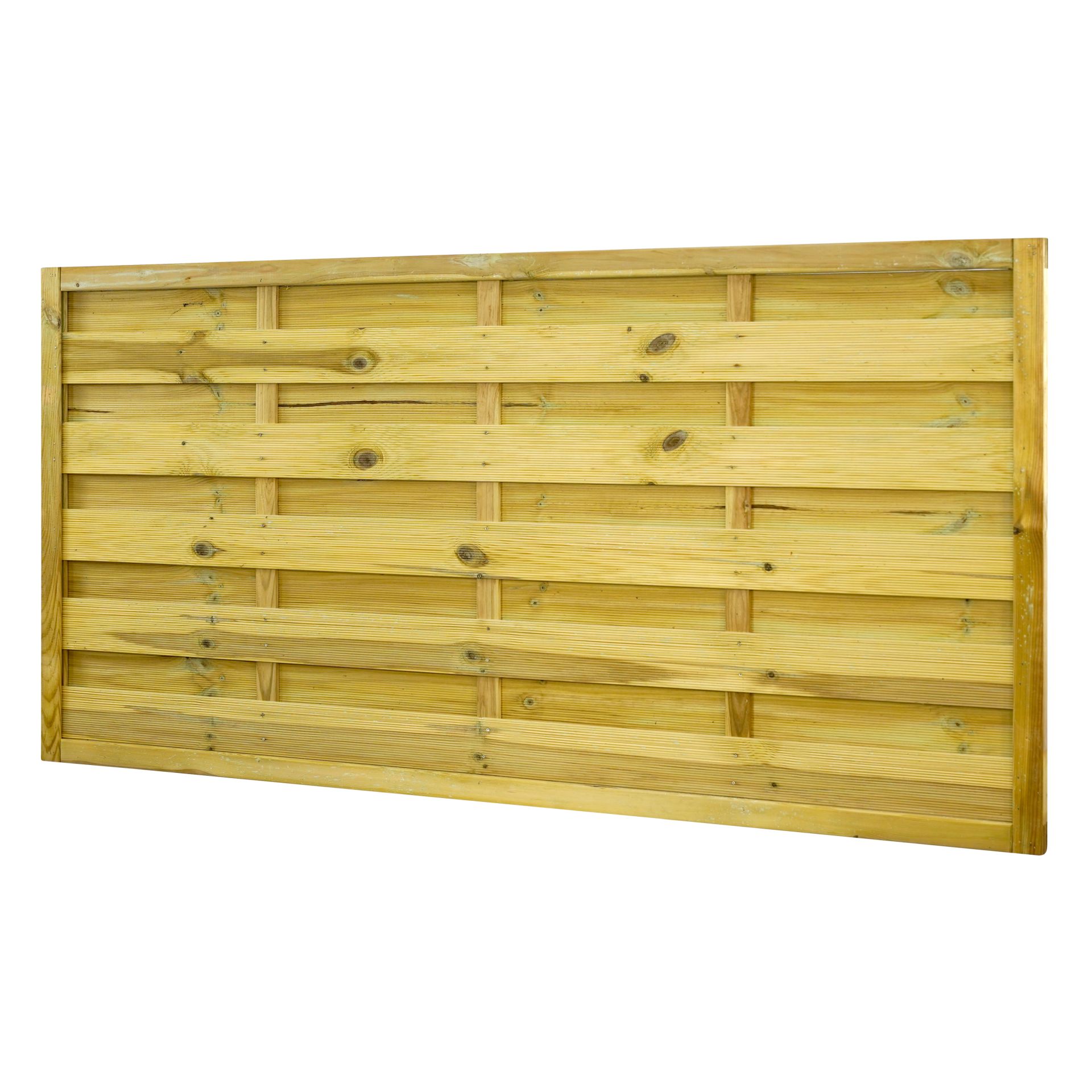 GartenLand Vorgartenzaun Vario gerade ca. 180x90 cm Kiefernholz – Kesseldruckimprägniert