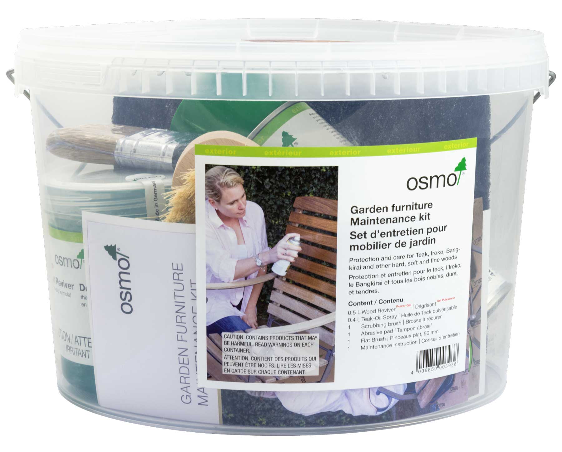 Osmo Gartenmöbel-Pflegeset Aktion