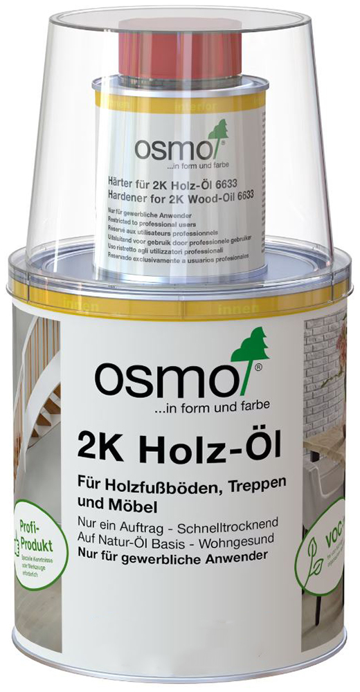 Osmo Holz-Öl 2K Farbauswahl