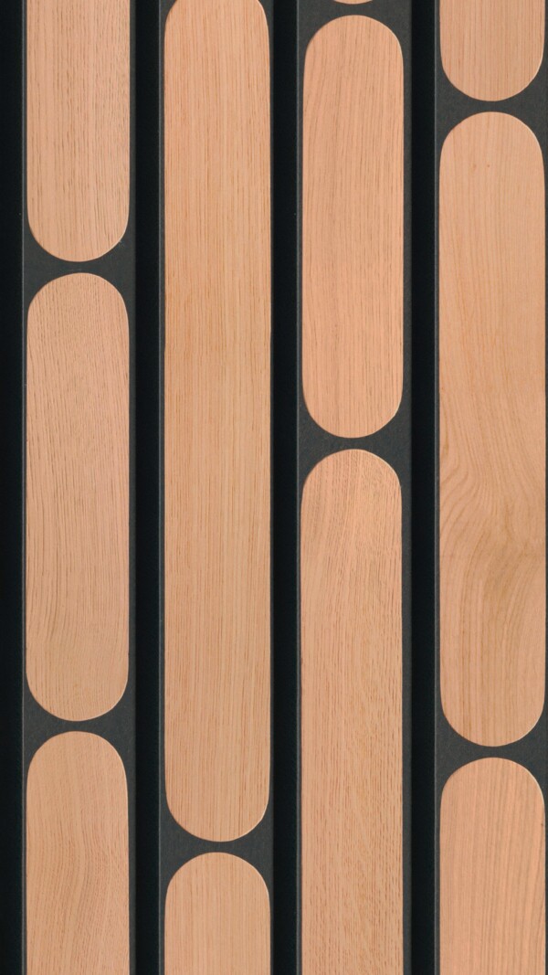 Akustikpaneele Acoustic Sense Bold 2600x330x20mm (2 Stück/Paket)