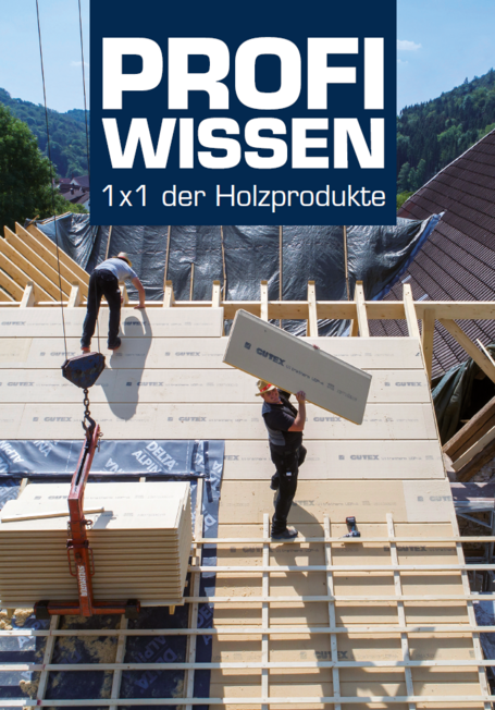 Profiwissen 1x1 der Holzprodukte