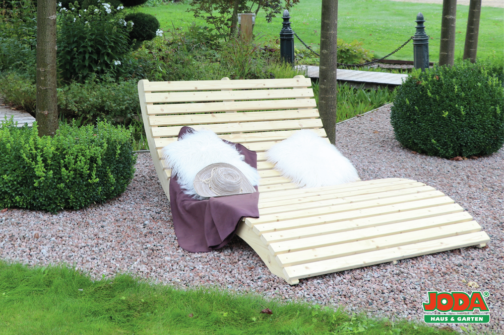 Gartenliege Stora