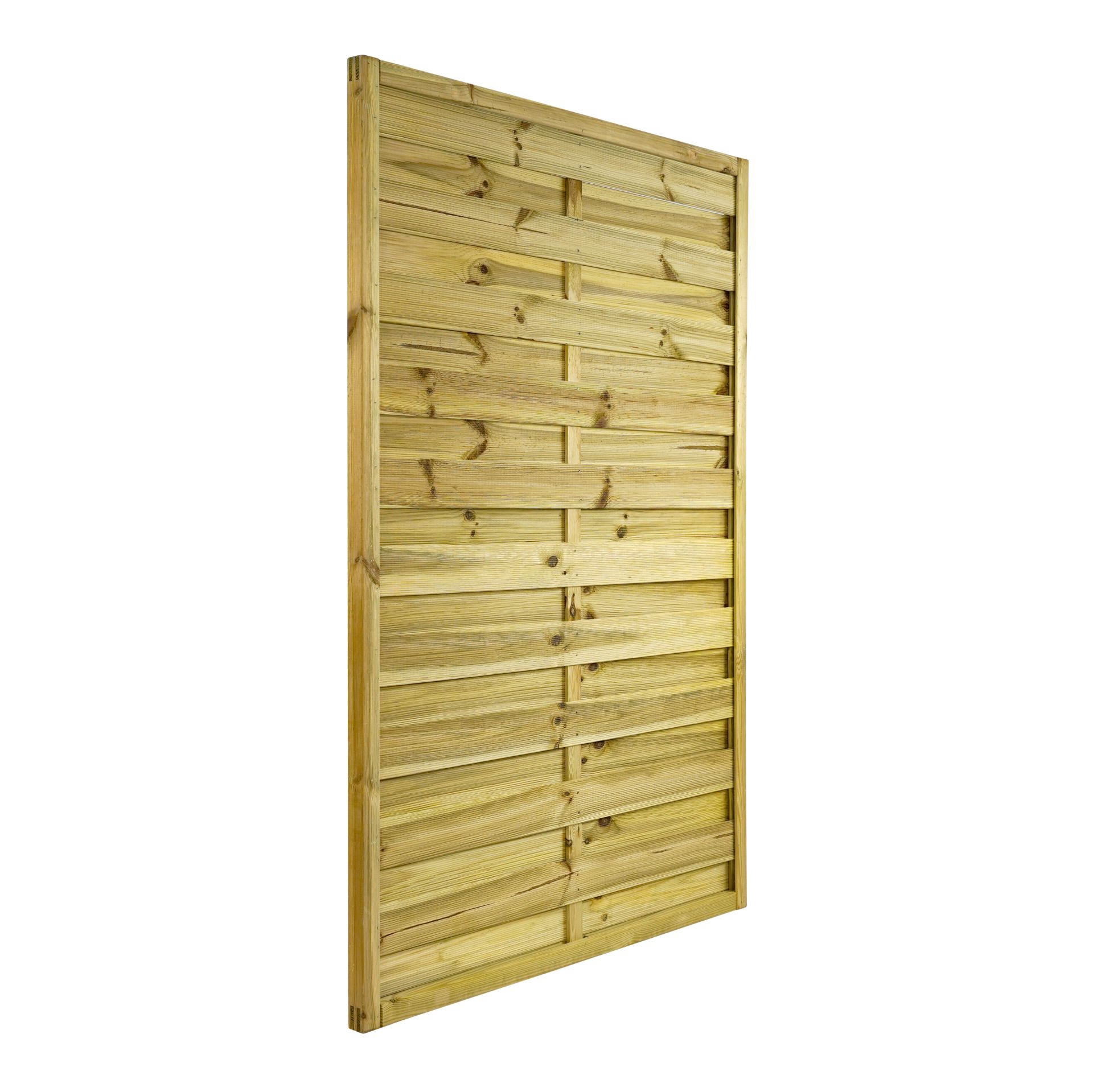 GartenLand Sichtschutzzaun Vario gerade ca. 120x180 cm Kiefernholz – Kesseldruckimprägniert