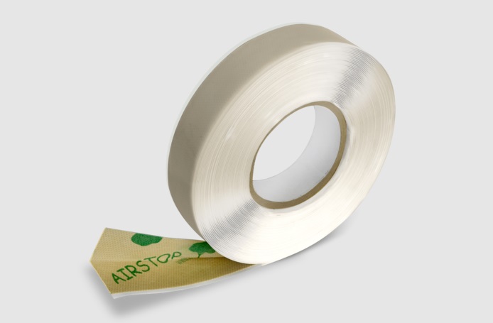 Isocell Airstop Copli Klebeband, 30/30 mm Faltung, Rolle 25 m