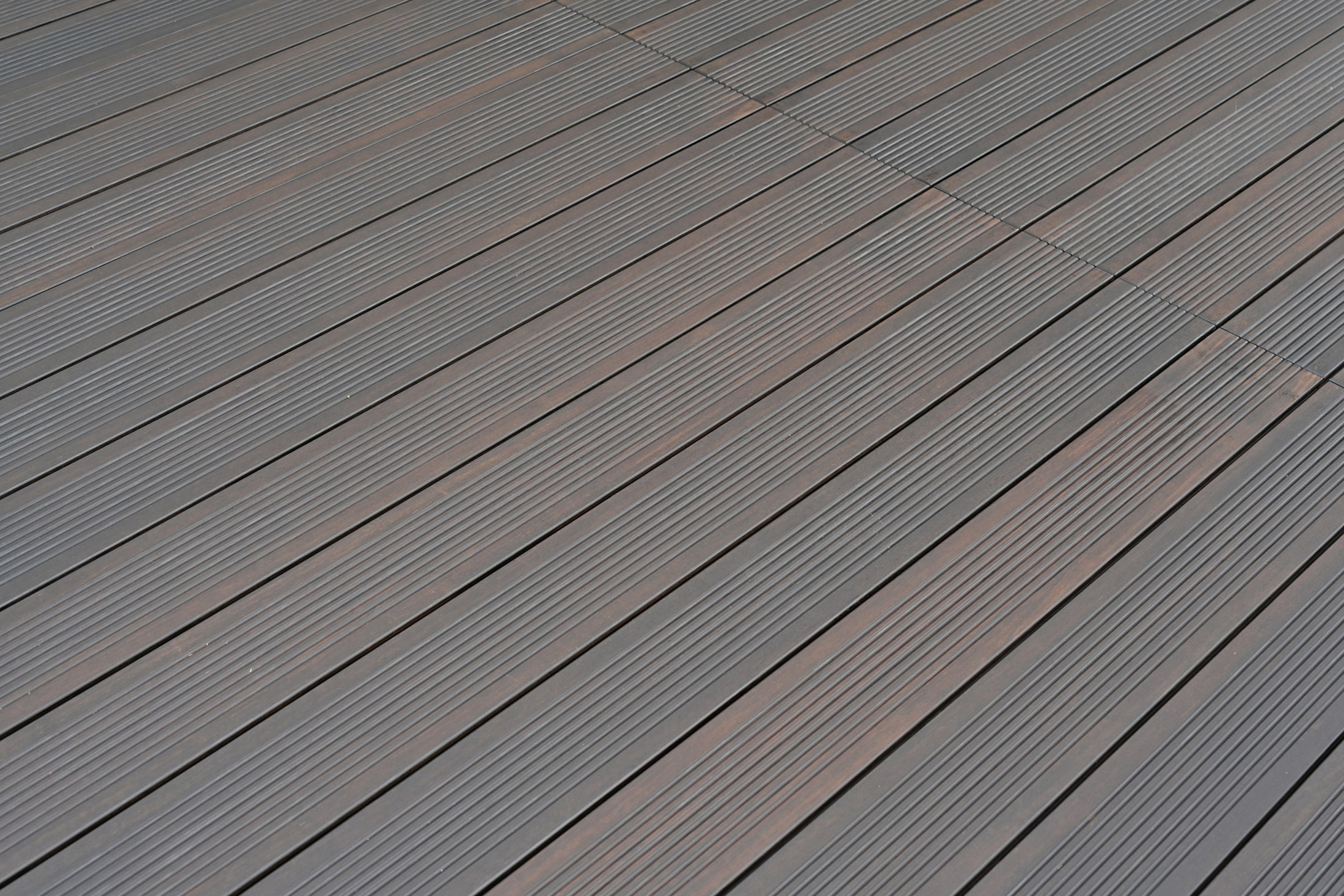 TERRASSENDIELE BAMBUS 20X137 MM 185 CM THERMO GEÖLT