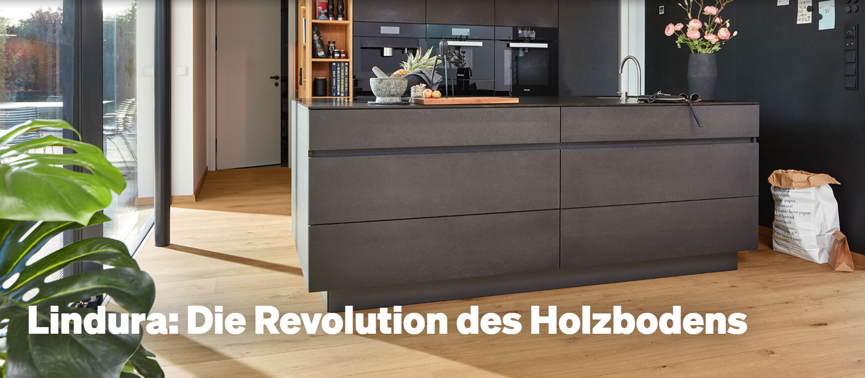 Lindura Holzboden HD 400 ultramattlackiert Landhausdiele 11x205x2200mm Furnierboden Farbauswahl