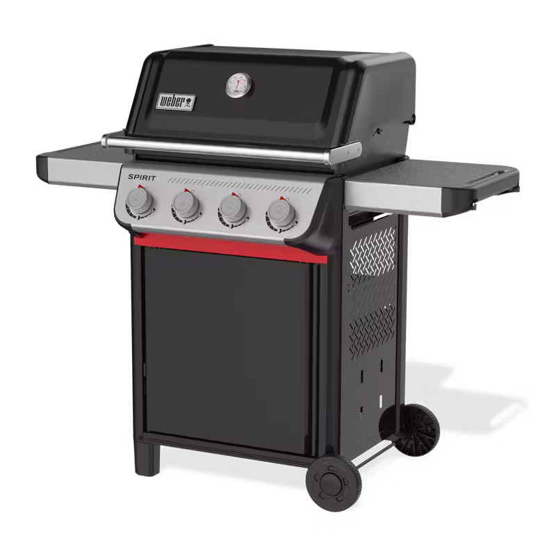 Weber Spirit® E-410 Gasgrill 4 Brenner Flüssiggas