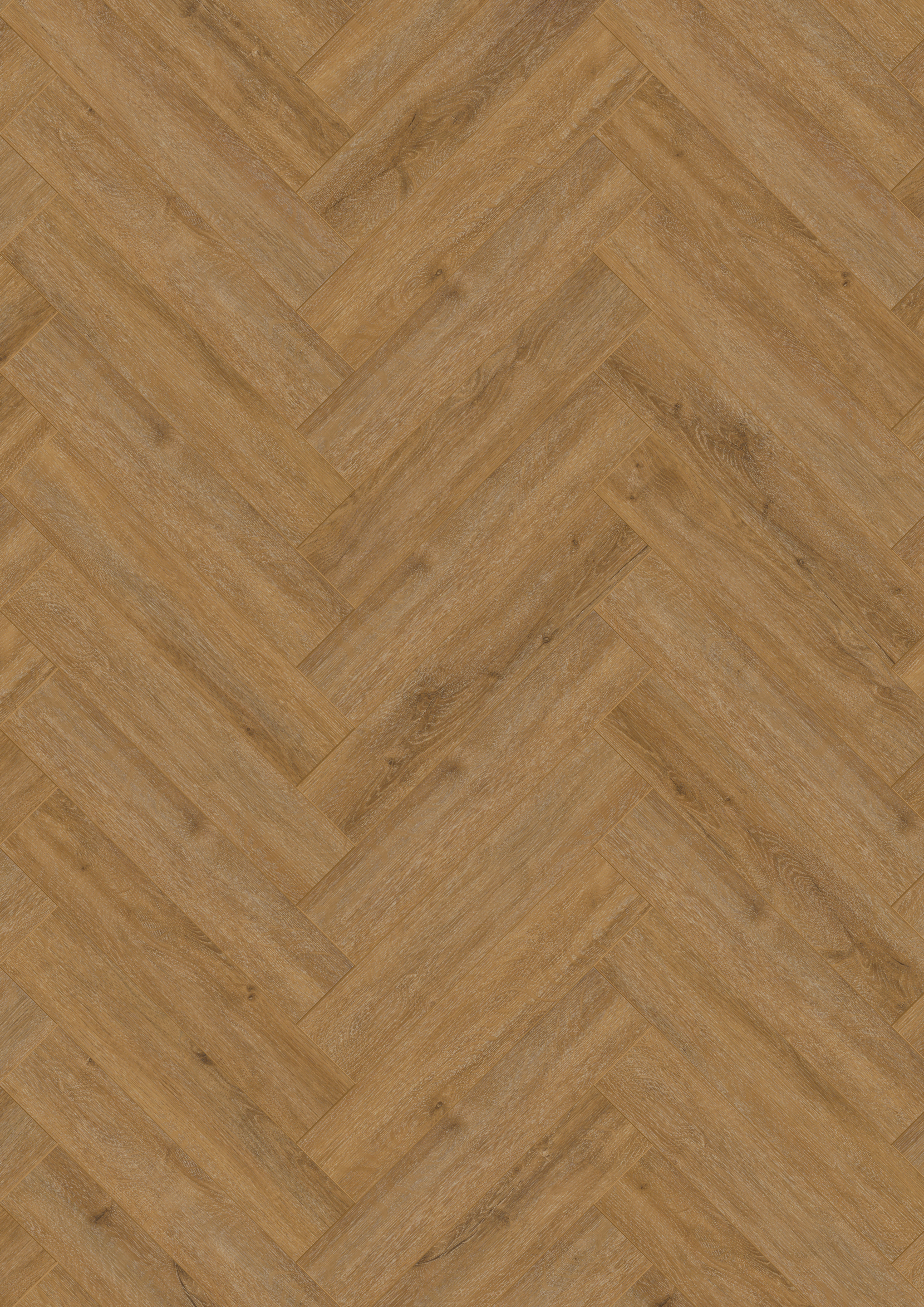 A´viva Rigid-Vinyl FischGrät Premium inkl. TS 4V, Design Eiche Natural, NS 0,5mm