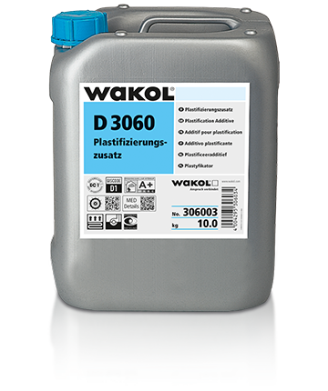 Wakol D3060 Plastifizierungszusatz 10,0 Kg Dispersion Erhöhung der Haftfähigkeit