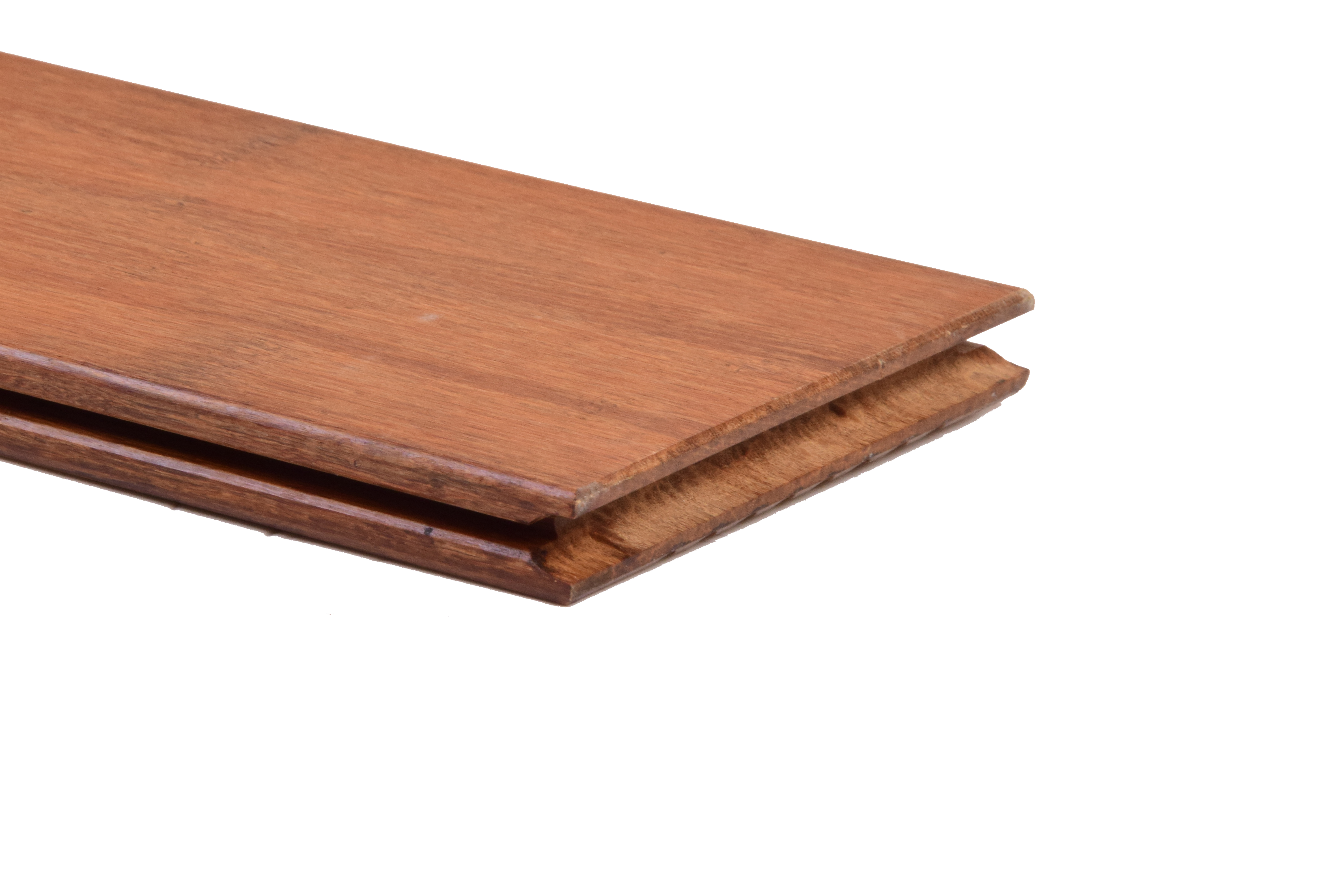 Terrassendiele Bambus Natur geölt 20x137mm Profil Seite A
