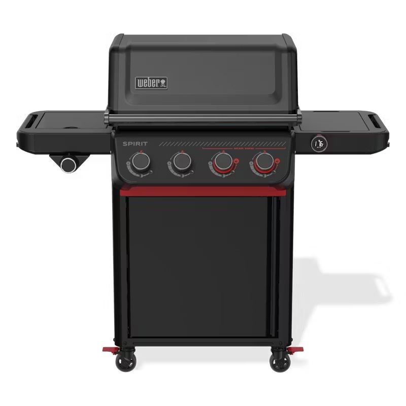 Weber Spirit® EPX-435R Smarter Gasgrill Stealth® Edition 4 Brenner Flüssiggas