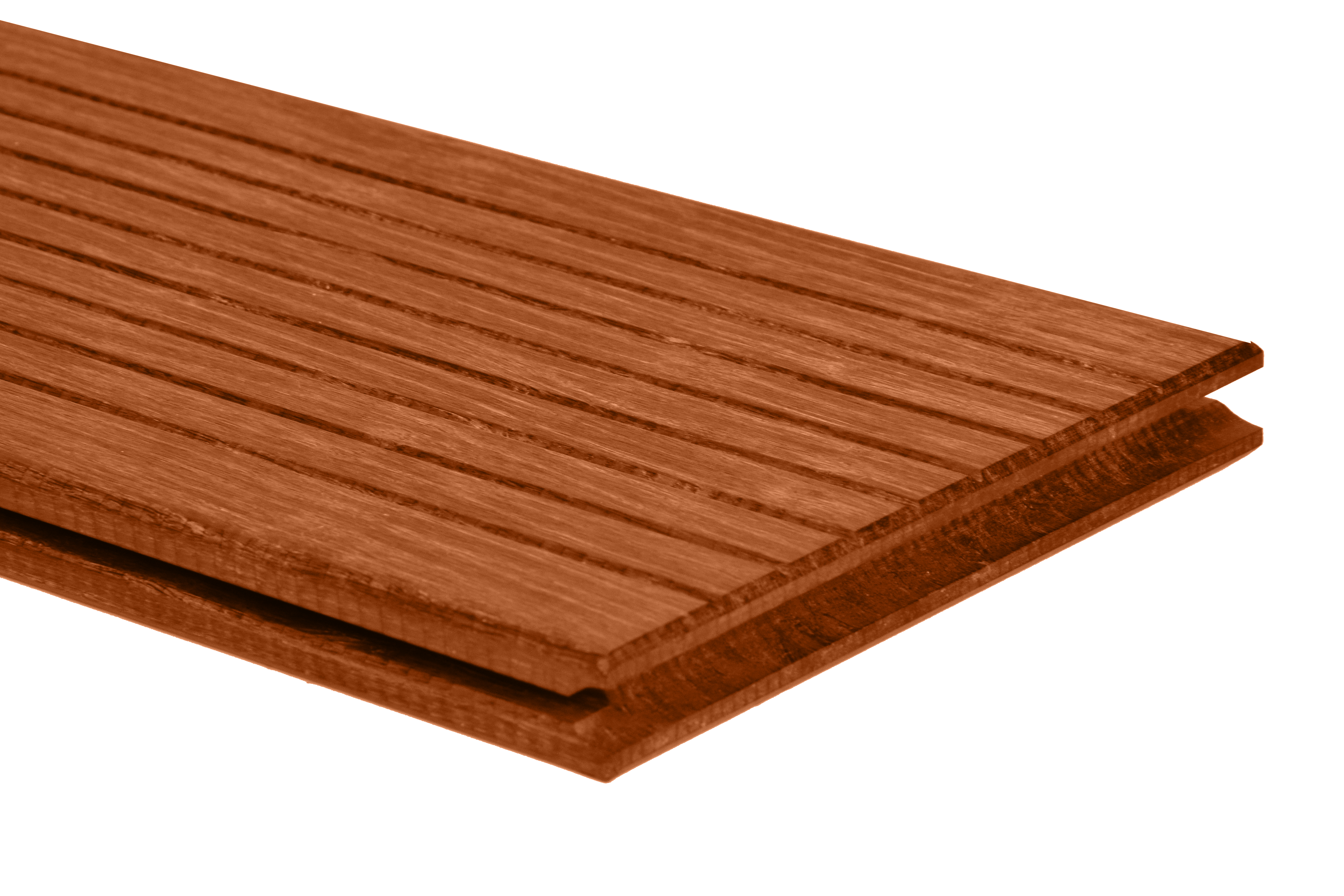 Terrassendiele Bambus Natur geölt 20x137mm Profil Seite B