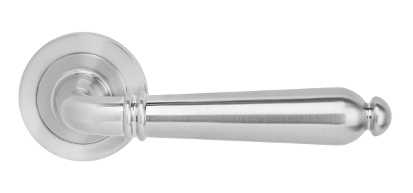 Griffwelt Bologna Rosettengarnitur Nickel matt BB-Garnitur RG0615