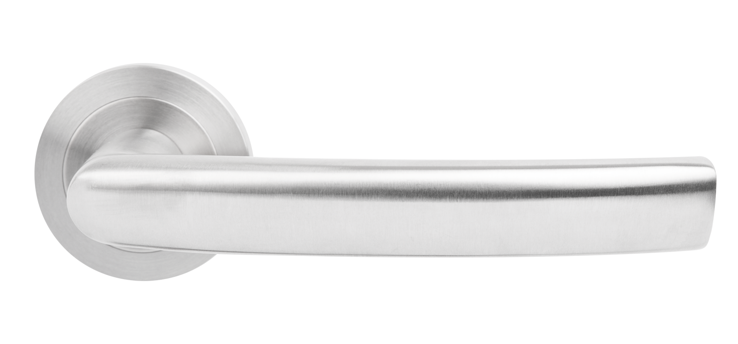 Griffwelt Matera Rosettengarnitur Edelstahl matt BB-Garnitur RG0122