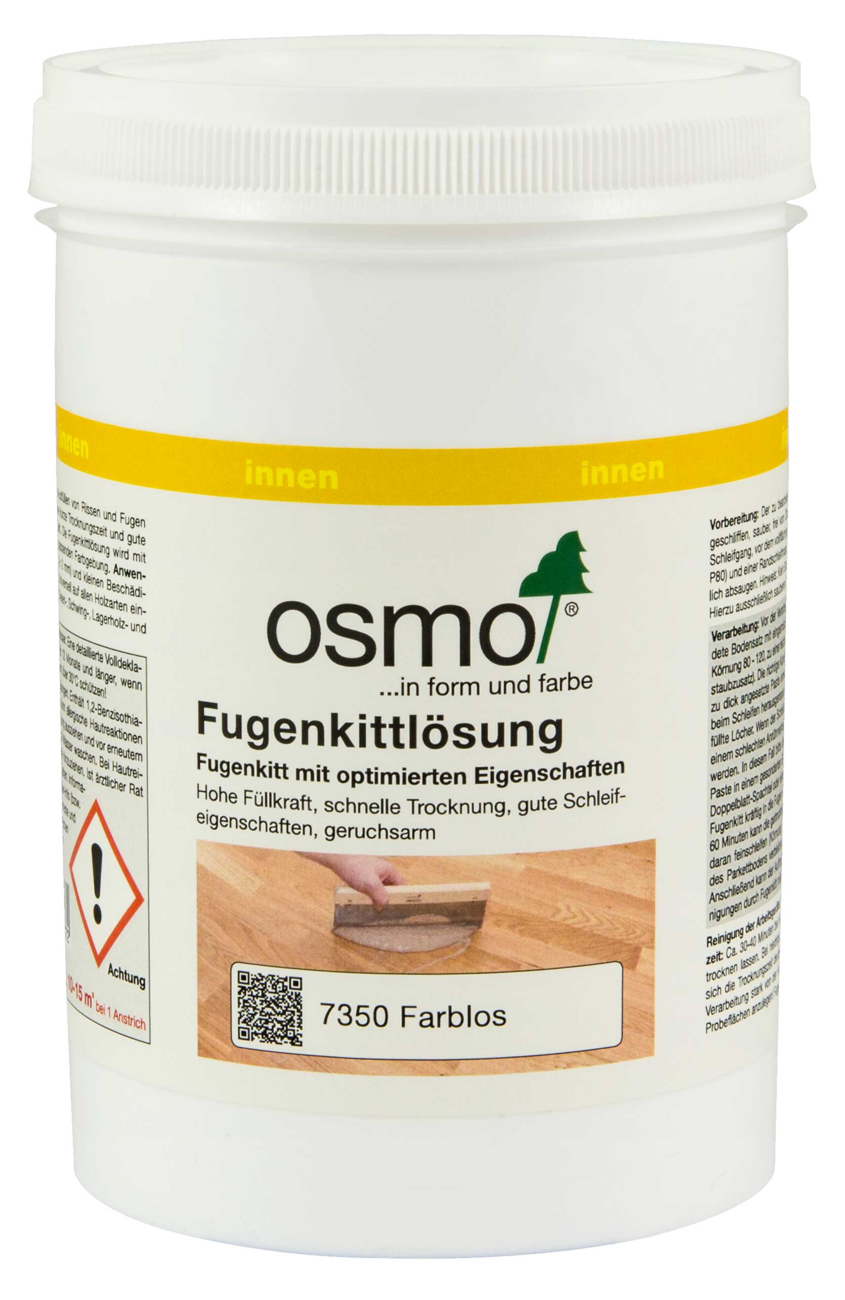 Osmo Fugenkittlösung 7350