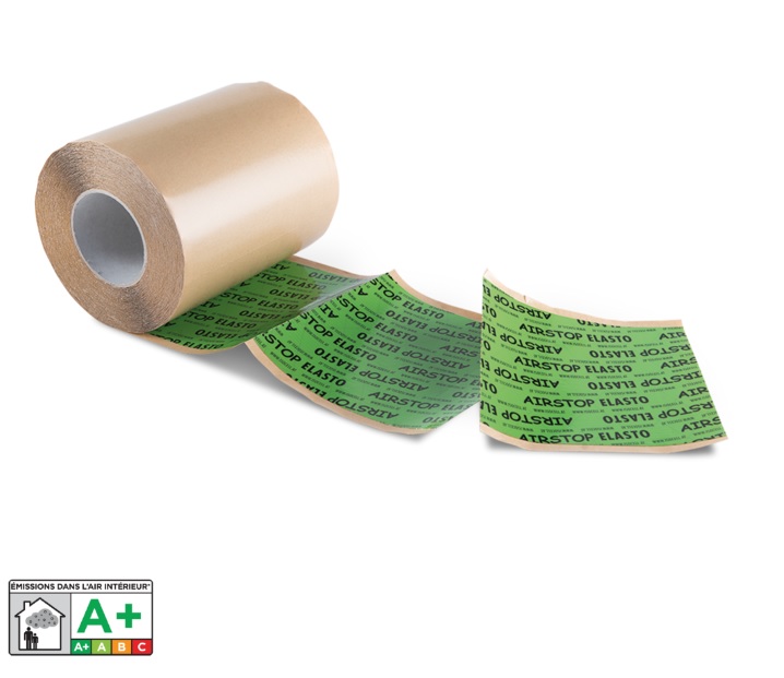 Isocell 180x180 mm Airstop Elasto Dichtpflaster