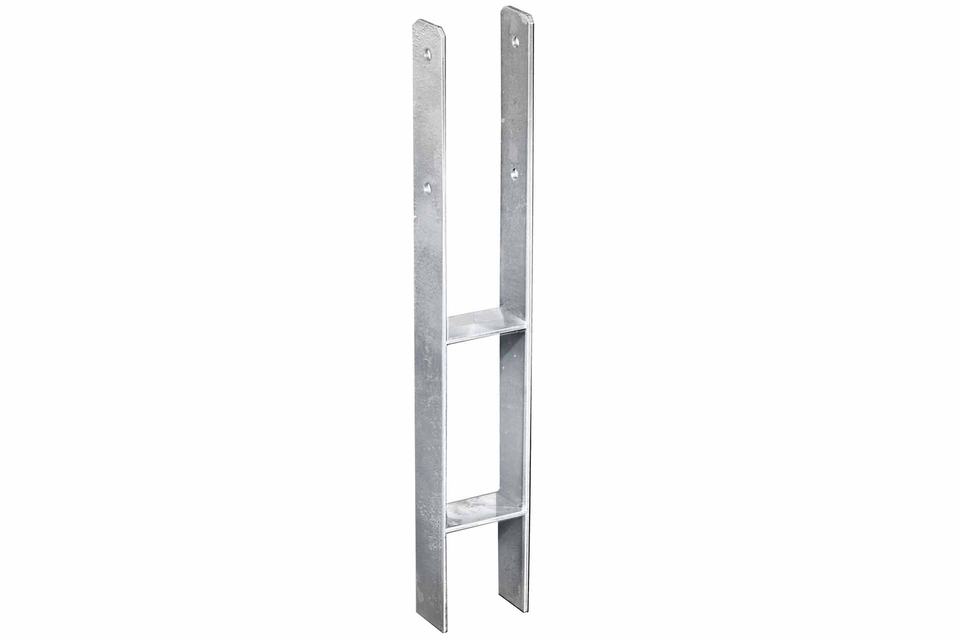 GartenLand H-Pfostenträger für 9x9 Pfosten