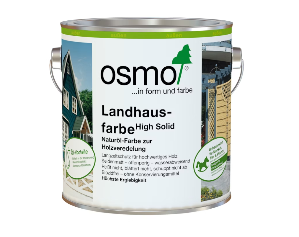 Osmo Landhausfarbe Farbauswahl