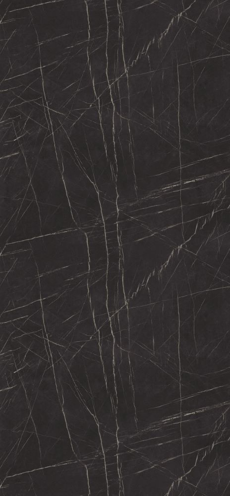 EGGER Arbeitsplatte Modell 100/R1,5 F206 PM Pietra Grigia schwarz 4100 x 920 x 38 mm beidseitig
