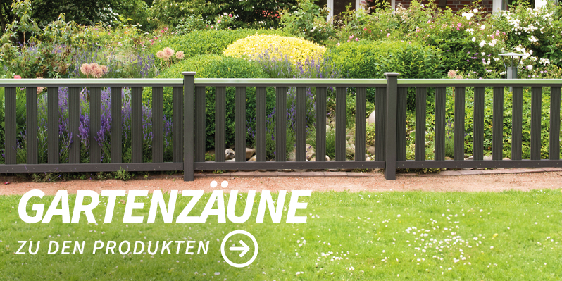 Gartenzaun