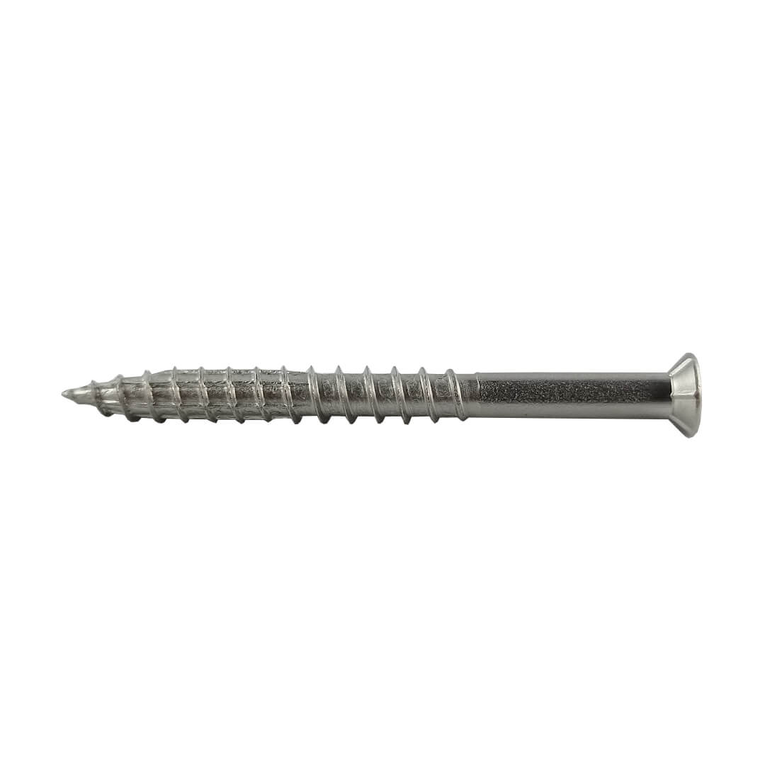 Terrassenschraube 5,0x70mm Edelstahl gehärtet, TX25 200 Stk