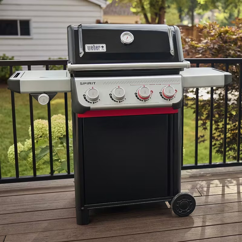 Weber Spirit® E-435 Gasgrill 4 Brenner Flüssiggas