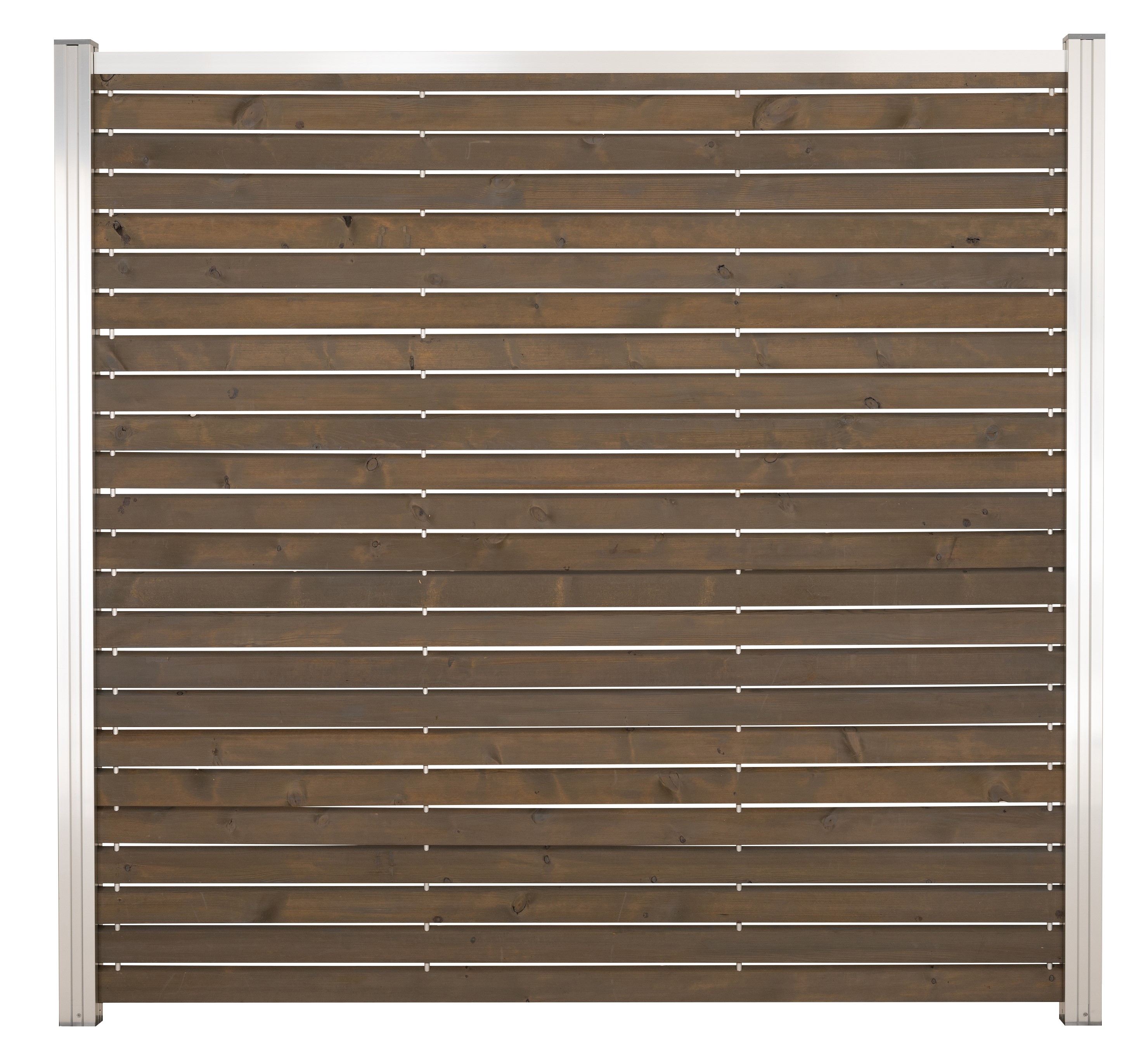 GartenLand Sichtschutz Zaun Craftwood Rhombus grau 180x180cm grau