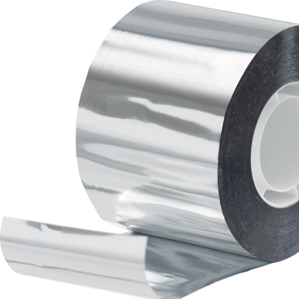 Alu-Klebeband für Dämmunterlagen m. Dampfsperrfolien 50mm x 50m