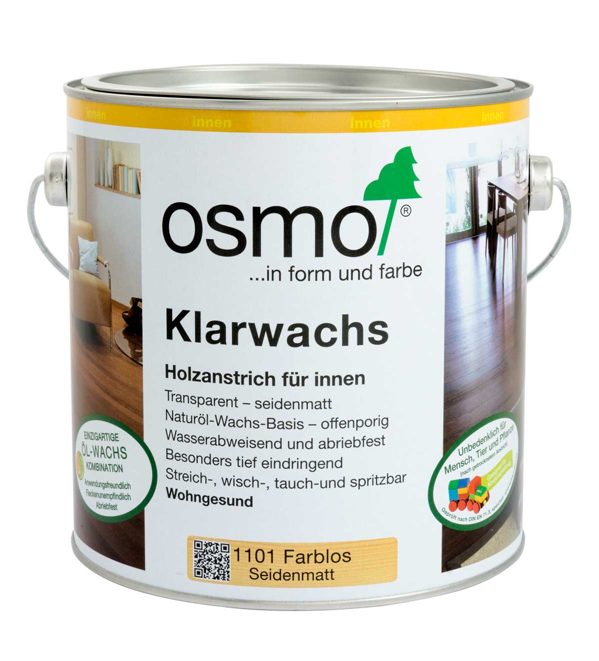 Osmo Klarwachs 1101 Farblos