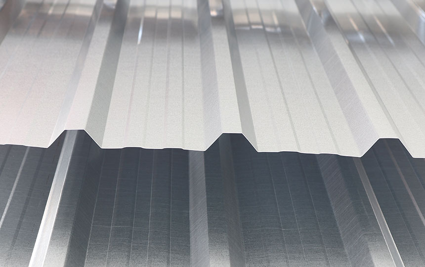 Stahl-Trapezprofile