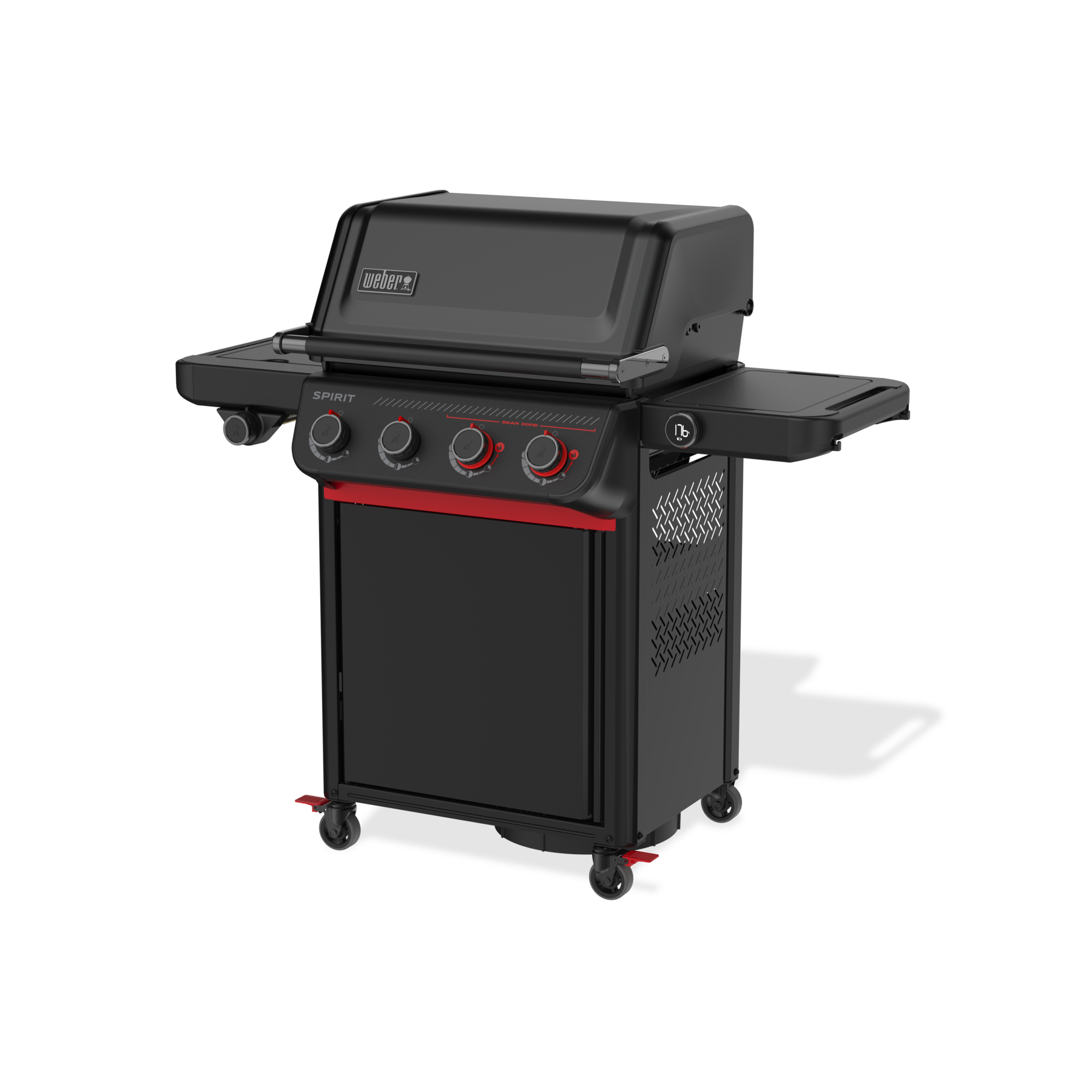 Weber Spirit® EP-435R Gasgrill Stealth® Edition 4 Brenner Flüssiggas