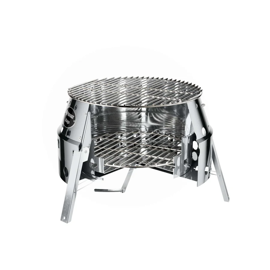 Petromax Atago Grill 4-in-1 Funktion: Grill, Ofen, Herd und Feuerschale